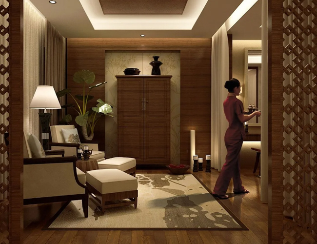 成都郫都Xinxi养生会馆养生会馆spa馆环境展示二