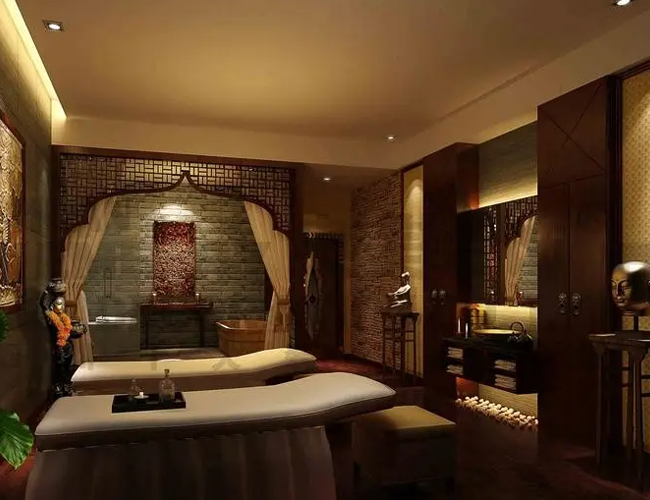 成都郫都Xinxi养生会馆足疗会馆馆环境展示三