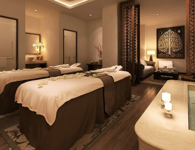 成都郫都Xinxi养生会馆柔式spa环境展示四