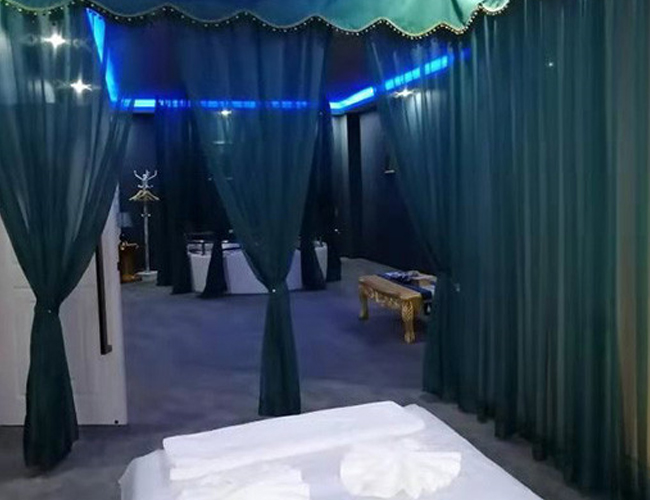 成都郫都Xinxi养生会馆按摩spa馆环境展示六