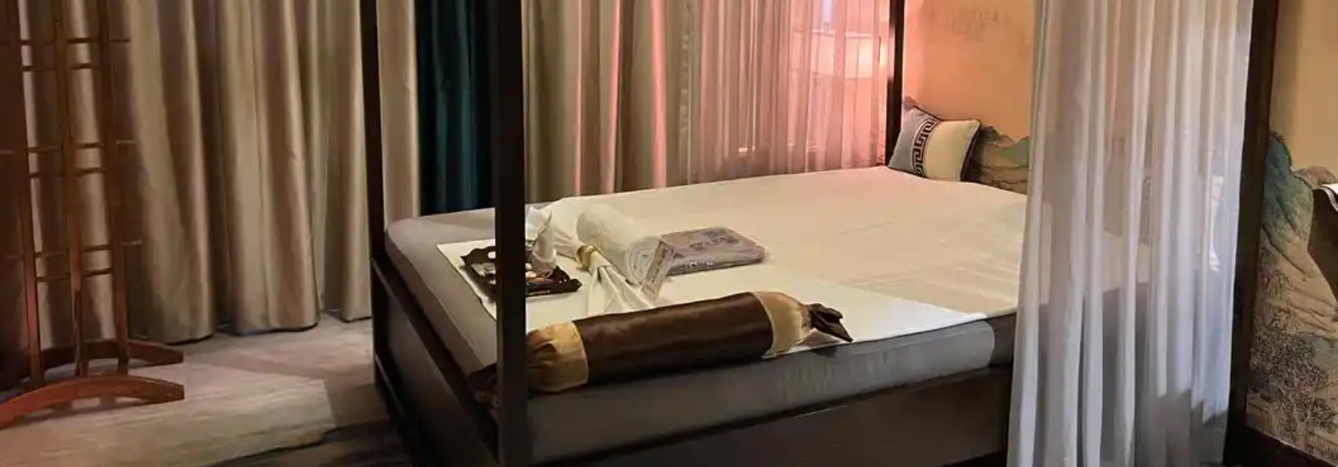 成都郫都Xinxi养生会馆高端养生馆